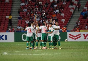 Daftar Susunan Pemain Indonesia Vs Singapura - Egy & Elkan Cadangan, Tuan Rumah Siapkan Bom Babak II