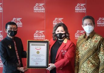 Buktikan Komitmen dan Profesionalitas Layani Nasabah, Agen Generali Cetak Rekor MURI