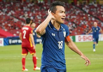 Imbangi Timnas Indonesia, Thailand Jadi Juara Piala AFF 2020