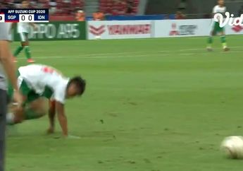 Asnawi Merangkak-rangkak Demi Bobol Singapura, Momen Familiar di K-League Terulang