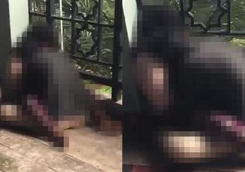 Siang Bolong Terciduk Ena-ena di Alun-alun Gresik, Dua Sejoli Ini Tetap Nekat Lanjutkan Aksinya hingga Tuai Hujatan, Video 10 Detik Viral di Medsos