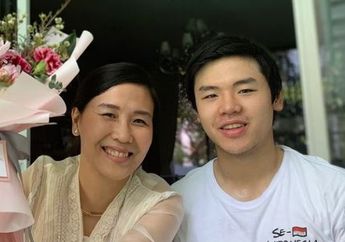 CANTIKNYA Veronica Tan saat Nongkrong Bareng Nicholas Sean, Penampilannya Bikin Gagal Fokus Saking Kecenya, Bak Seumuran dengan Putranya