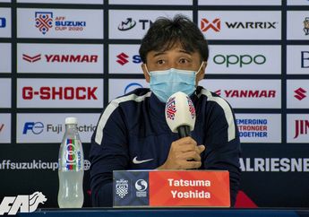 Disingkirkan Timnas Indonesia dari Piala AFF 2020, Pelatih Singapura Tatsuma Yoshida Putuskan Mundur