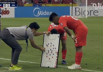 Kalang Kabut Ganti Taktik di Tengah Laga, Pelatih Singapura: Indonesia Lebih Kuat dari Perkiraan