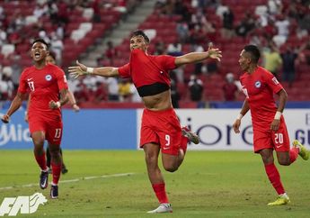 Bobol Gawang Timnas Indonesia, Striker Singapura Resmi Dipinang Juara Liga Thailand