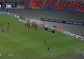 Vietnam Menyerah dalam 25 Menit, Park Hang-seo Cari Ribut Lari ke Bench Thailand