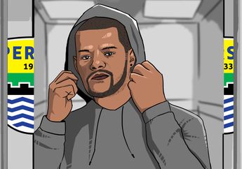 Dulu Persebaya Kini Persib, David Da Silva Merinding Dengar Bobotoh-Bonek Nyanyi Bareng