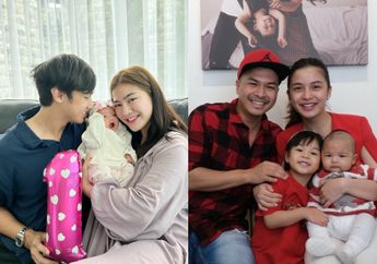 Super Duper Gemas, Yuk Intip Adu Gaya Pemotretan Keluarga Felicya Angelista vs Chelsea Olivia dalam Menyambut Natal 2021