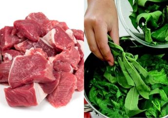 Dibongkar Langsung oleh Koki Handal, Daging Kambing Ternyata Bisa Empuk Tanpa Perlu Dimasak Lama-lama, Cukup Pakai Daun yang Sering Jadi Lalapan Ini!