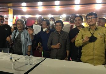 Rhoma Irama, Candra Darusman, dan Musisi Lainnya Tolak Uji Materi UU Hak Cipta yang Diajukan Musica Studios ke MK