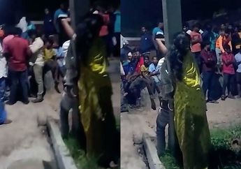 Dituding Berzina dan Selingkuh, Pria dan Wanita Ini Diikat di Tiang Kemudian Dipukuli dan Jadi Bulan-bulanan Warga Desa, Fakta Sebenarnya Ternyata di Luar Dugaan!