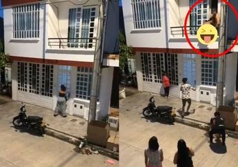 Takut Kepergok Sedang Berhubungan Seksual Oleh Pacarnya, Pria Ini Nekat Minta Selingkuhan Kabur Lewat Lantai Dua, Pelakor Sampai Dibelain Bergelantungan Bak Spiderman 