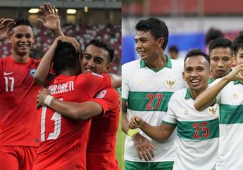 Jadwal Indonesia Vs Singapura Leg 2 Semifinal Piala AFF - Egy Maulana Vikri Opsi Baru di Lini Serang