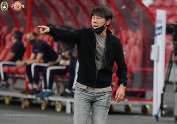 Timnas Indonesia Vs Thailand - Tekad Shin Tae-yong Hapus Kutukan Runner-up Skuad Garuda