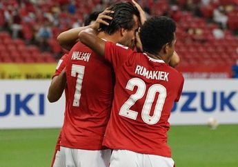 Dramatis, Timnas Indonesia Lolos ke Final Piala AFF 2020 usai Tekuk 8 Pemain Singapura