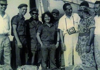 Jarang Diketahui Publik, Inilah Sosok Herlina Kasim, TNI Pertama Wanita yang Berani Merangkak di Bawah Hujan Peluru Demi Merebut Irian Barat dari Belanda 