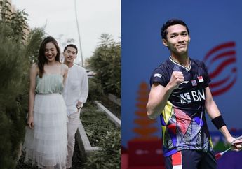 'Lancar sampai hari H bos' Siap-siap Patah Hati, Atlet Bulutangkis ini Pajang Foto Mesra di Momen Pertunangan, Jonatan Christie Banjir Ucapan Selamat