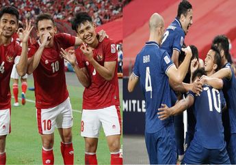 Susunan Pemain Timnas Indonesia Vs Thailand - Elkan Baggott dan Egy Maulana Vikri Cadangan