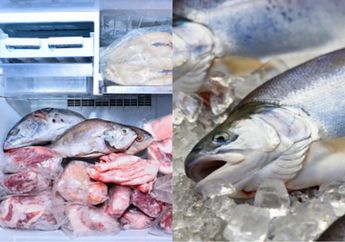 Nyesel Baru Tahu Sekarang, Ikan Mentah Ternyata Tidak Boleh Disimpan Bersama Ayam dalam Kulkas, Bahayanya Bikin Satu Keluarga Masuk Rumah Sakit!