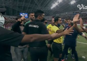 Pelatih Singapura Akui Pemainnya Kelewatan, Datangi Shin Tae-yong untuk Minta Maaf