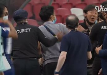 Drama Surga-Neraka, Shin Tae-yong Bisa Tertawa Sekaligus Naik Pitam di Laga Indonesia vs Singapura