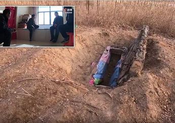 Gara-gara Uang Akhirnya Nekat Membongkar Kuburan Putrinya Sendiri yang Sudah 12 Tahun Dikubur, Ternyata Mayatnya Dijual untuk Ritual Pernikahan Hantu!
