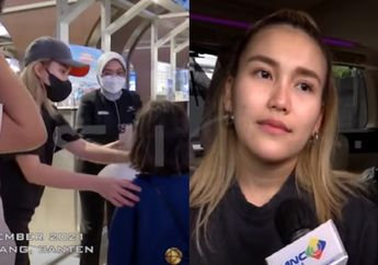Mendadak Dihadang Petugas saat Berada di Bandara, Ayu Ting Ting Nyaris Gagal Terbang ke Pulau Dewata, sang Biduan Langsung Ngomel-ngomel
