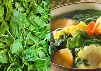 Mending Langsung Buang ke Tong Sampah, Tolong Jangan Pernah Makan Sayur Bayam yang Sudah Hitam Seperti Ini, Bisa Bikin Satu Keluarga Masuk Rumah Sakit!