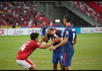 Masih Jengkel, Bek Singapura Sindir Asnawi Mangkualam soal Insiden di Piala AFF 2020 