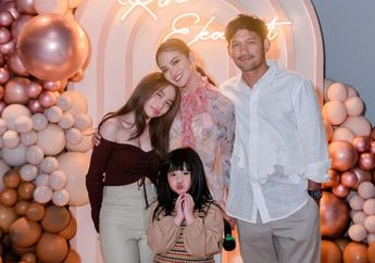 Rayakan Ulang Tahun Bertema Rapunzel, Arti Nama Anak Ririn Ekawati Justru Punya Makna Feminim dan Kegembiraan Mendalam