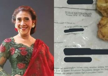 Lulusan SMP tapi Punya 30 Pesawat hingga Bikin Sandiaga Uno Kagum, Kini Dokumen Susi Pudjiastuti Justru Ditemukan Jadi Bungkus Gorengan, Camat Pangandaran: Itu Dokumen Penting