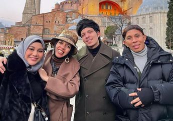 'Ya Tuhan Mohon Jaga Jiwanya,' Ayah Atta Halilintar Kaget Lihat Kondisi sang Anak, Suami Aurel Hermansyah Bela-belain Kerja Meski Disangga Tongkat