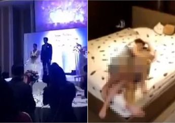 Bak Dendam Kesumat Pergoki Istrinya Main Serong, Pria Ini Nekat Putar Video Panas Bininya di Atas Ranjang Bersama Lelaki Lain pada Hari Pernikahannya