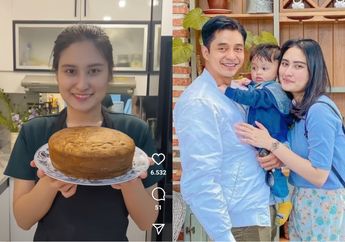 &lsquo;Pokoknya Menal-menul', Ini Resep Oreo Sponge Cake ala Angbeen Rishi, Istri Adly Fairuz, Super Gampang dan Bikin Ketagihan!