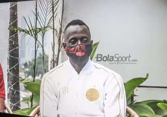 Comeback ke Liga 1 Bersama Persija, Makan Konate Tak Sabar Duet dengan Marko Simic