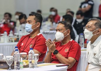 Bahas Naturalisasi Sandy Walsh dan Jordi Amat, Menpora akan Panggil PSSI dan Shin Tae-yong
