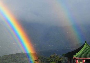 Arti Mimpi Melihat Pelangi Seelok Kenyataannya, Ikhtiar dan Perjuangan Selama Ini Akan Segera Membuahkan Hasil, Simak Penjelasannya