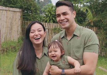 Doanya Supaya Dikaruniai Anak yang Murah Senyum Akhirnya Terwujud, Inilah Arti Nama Anak Asmirandah dan Jonas Rivanno yang Baru Berulang Tahun