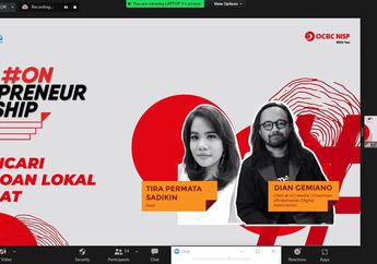 Sebanyak 30 UMKM Berhasil Lolos Program #ONPreneurship Mencari Jagoan Lokal Sehat yang Diadakan oleh Bank OCBC NISP dan KG Media