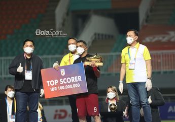 Bursa Transfer Liga 1 - Top Scorer hingga Pemain Terbaik Liga 2 Berpotensi Jadi Incaran