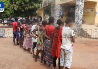 Ngeri! Dijanjikan Dapat Kerja, Para Wanita Ini Justru Apes Diperkosa Hingga Hamil, Begini Kisah 'Pabrik Bayi' Berkedok Klinik Medis di Nigeria