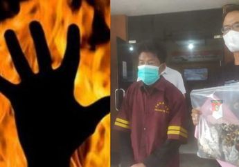 Tragis! Ibu Rumah Tangga di Palembang Dibakar Hidup-hidup oleh Suaminya Sendiri Gegara Masalah Ini