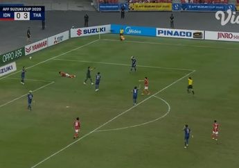 Final Piala AFF - Indonesia Coba Segala Cara, Dedik Setiawan Cari Penalti Pun Malah Kena Kartu Kuning