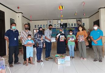 Tingkatkan Literasi Anak, Kompas Gramedia Bantu Kembangkan Budaya Baca di Panti Asuhan