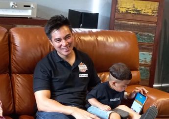 'Dia Harus Ditanamin Obrolan' Tegas! Baim Wong Batasi Penggunaan Gadget untuk Kiano Tiger Wong dengan Cara Ini