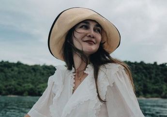 Tampil Feminin dengan Outfit Serba Pink, Penampilan Luna Maya Banjir Pujian Netizen: Always Stunning!