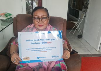 Rayakan HUT Tribunnews ke-11, Tribunnews Salurkan Donasi Pembaca kepada Anak Seniman dan Pahlawan Nasional, Ismail Marzuki