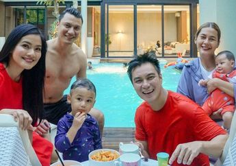 Megah dengan Kolam Renang dan Ruang Makan Mewah, Intip Penampakan Rumah Artis Titi Kamal dan Christian Sugiono, Kiano Anak Baim Wong Betah sampai Gak Mau Pulang!