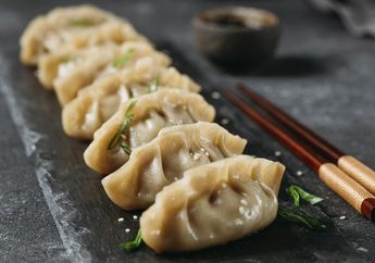 Resep Jiaozi, Pangsit Isi Ayam dan Sawi Putih yang Cocok Disajikan saat Imlek 2026