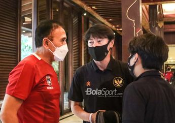 Piala AFF U-23 2022 - Shin Tae-yong Sudah Kantongi Nama Pemain untuk Timnas U-23 Indonesia